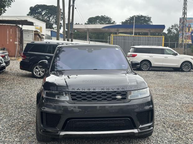 Land Rover Range Rover Sport 2021 Black