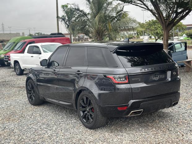 Land Rover Range Rover Sport 2021 Black