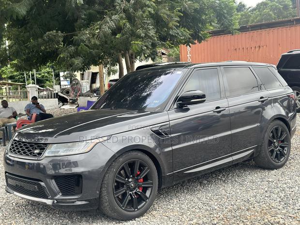 Land Rover Range Rover Sport 2021 Black