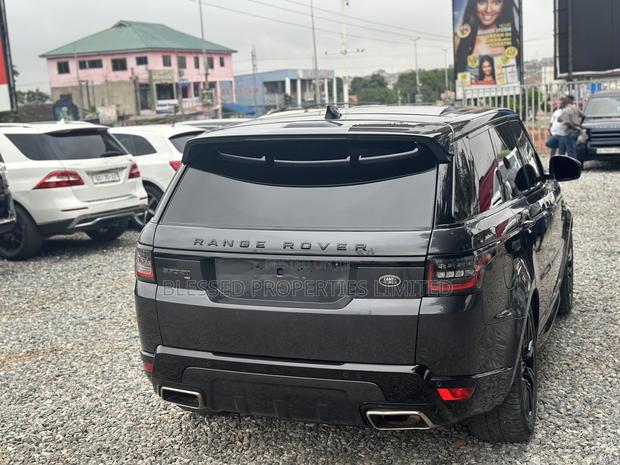Land Rover Range Rover Sport 2021 Black