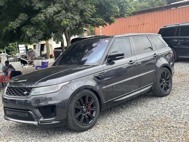 Land Rover Range Rover Sport 2021 Black