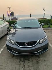 Honda Civic EX 4dr Sedan (1.8L 4cyl CVT) 2014 Gray for sale