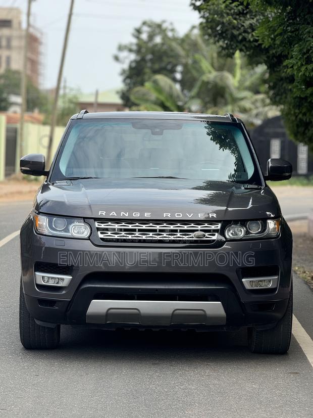 Land Rover Range Rover 3.0L Supercharged HSE 2016 Gray