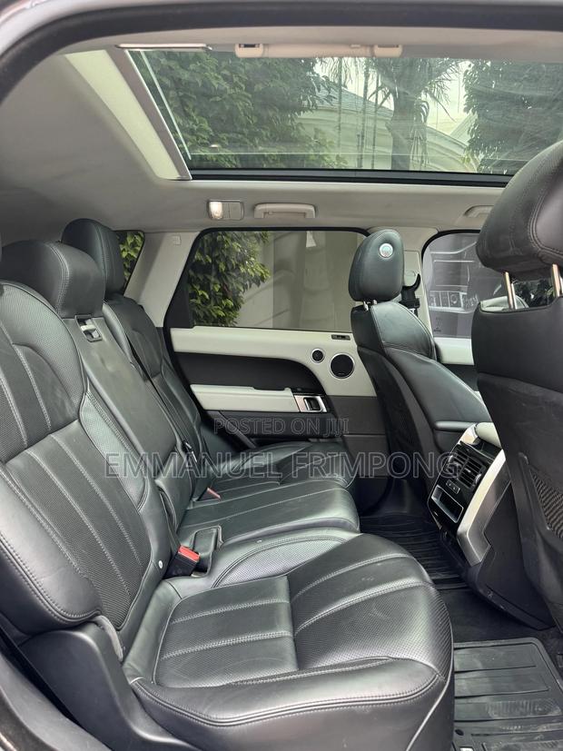 Land Rover Range Rover 3.0L Supercharged HSE 2016 Gray