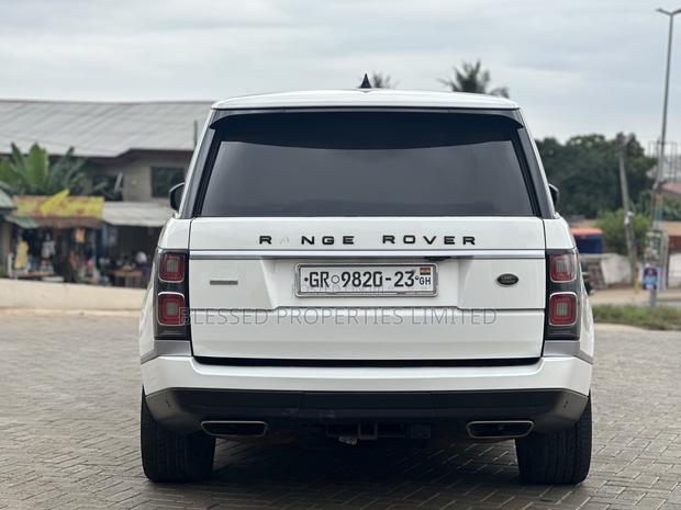 Land Rover Range Rover Vogue 2021 White