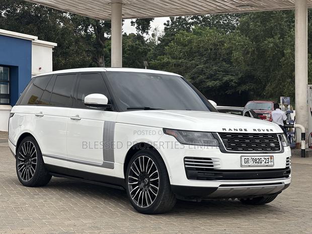 Land Rover Range Rover Vogue 2021 White