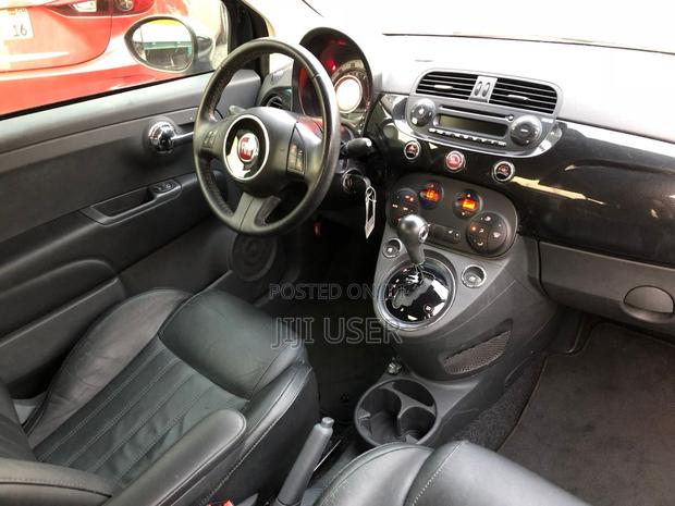 Fiat 500C Pop Cabrio 2015 Black
