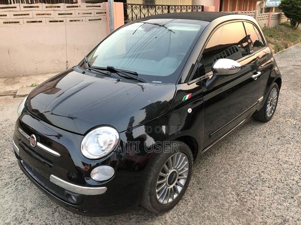 Fiat 500C Pop Cabrio 2015 Black