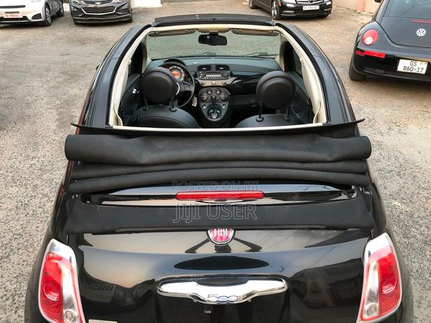 Fiat 500C Pop Cabrio 2015 Black