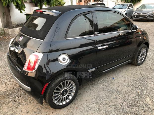 Fiat 500C Pop Cabrio 2015 Black