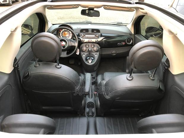 Fiat 500C Pop Cabrio 2015 Black
