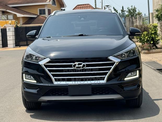 Hyundai Tucson SEL 2021 Black
