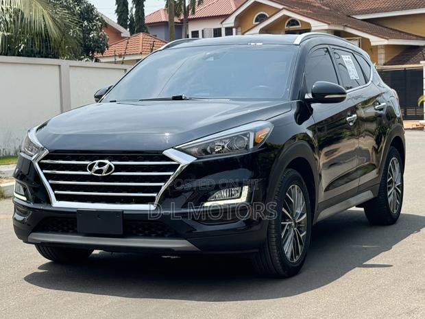 Hyundai Tucson SEL 2021 Black