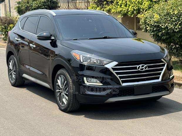 Hyundai Tucson SEL 2021 Black