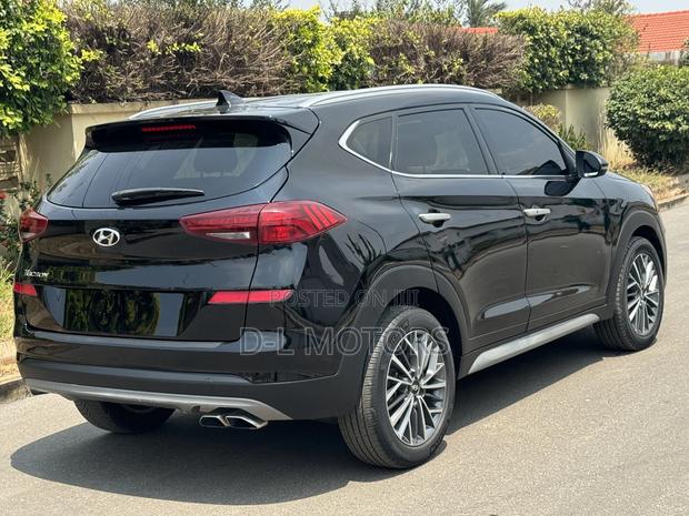 Hyundai Tucson SEL 2021 Black