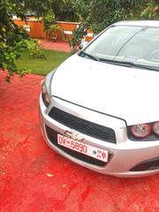 Chevrolet Sonic 2013 Silver for sale