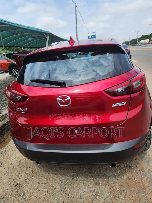 Mazda CX-3 Sport i-ACTIV AWD 2020 Red
