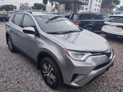 Toyota RAV4 XLE AWD (2.5L 4cyl 6A) 2017 Silver for sale