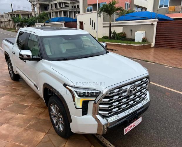 Toyota Tundra 1794 Edition CrewMax 6.5' Bed 2024 White