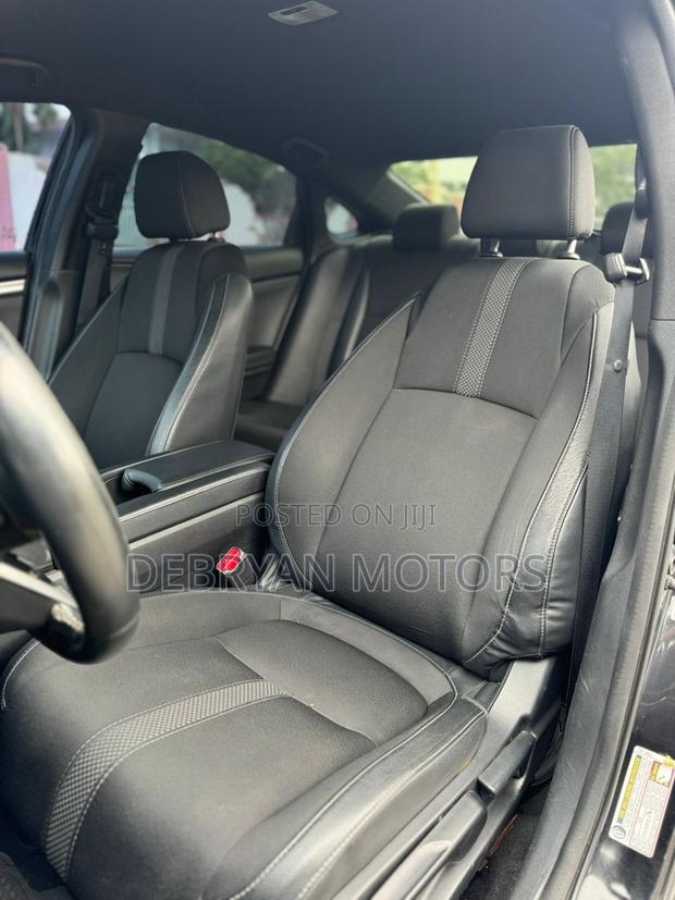 Honda Civic Sport Sedan 2019 Black