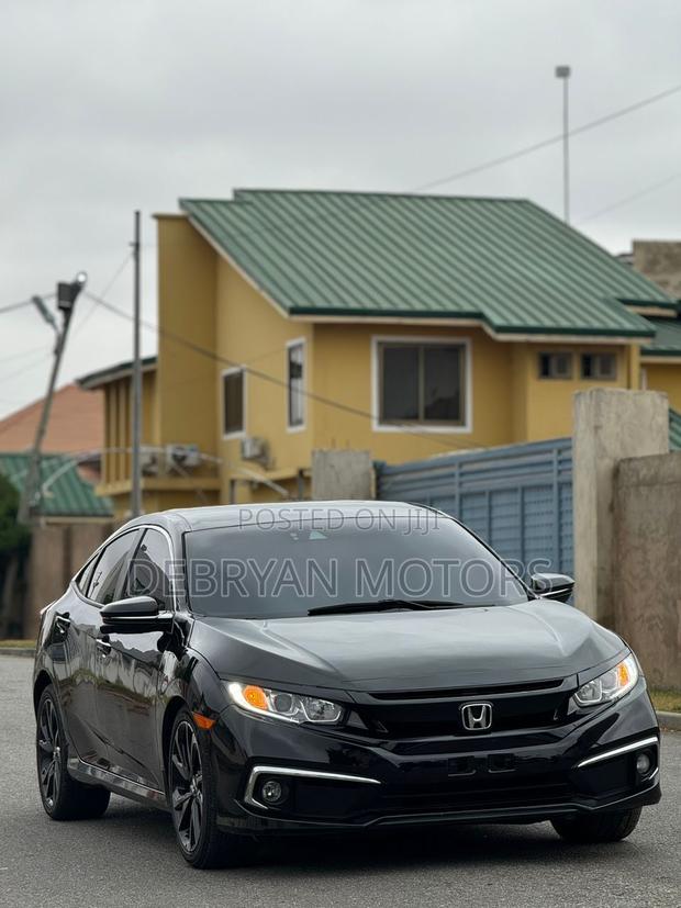 Honda Civic Sport Sedan 2019 Black