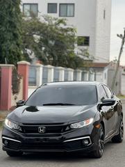 Honda Civic Sport Sedan 2019 Black for sale