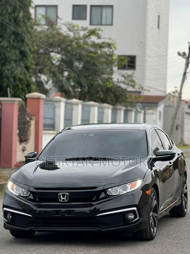 Honda Civic Sport Sedan 2019 Black