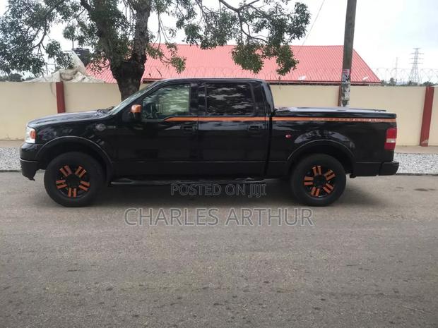 Ford F-150 SuperCrew 2008 Black