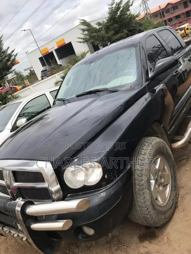 Dodge Dakota Quad Cab 4x4 2006 Black