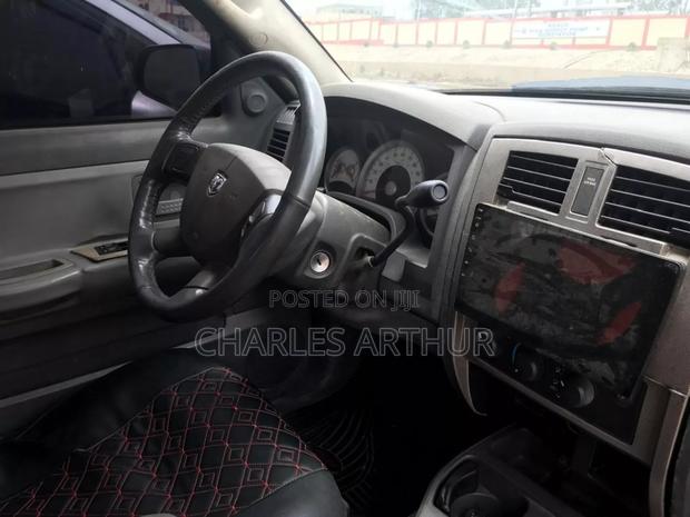 Dodge Dakota Quad Cab 4x4 2006 Black