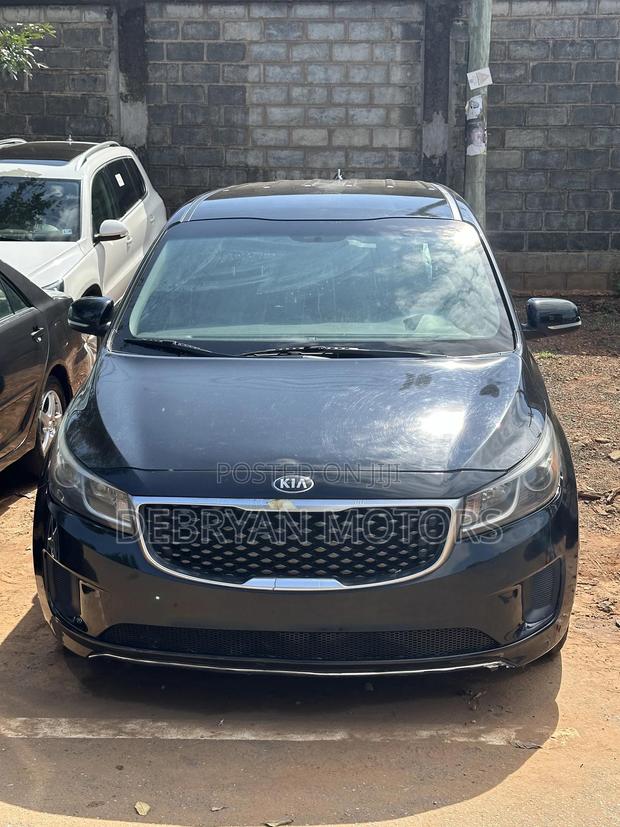 Kia Sedona 2015 Black