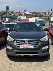 Hyundai Santa Fe 2014 Gray for sale