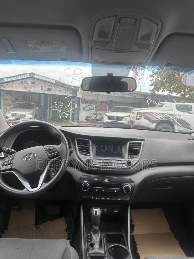 Hyundai Tucson SEL FWD 2018 Blue