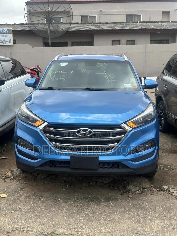Hyundai Tucson SEL FWD 2018 Blue