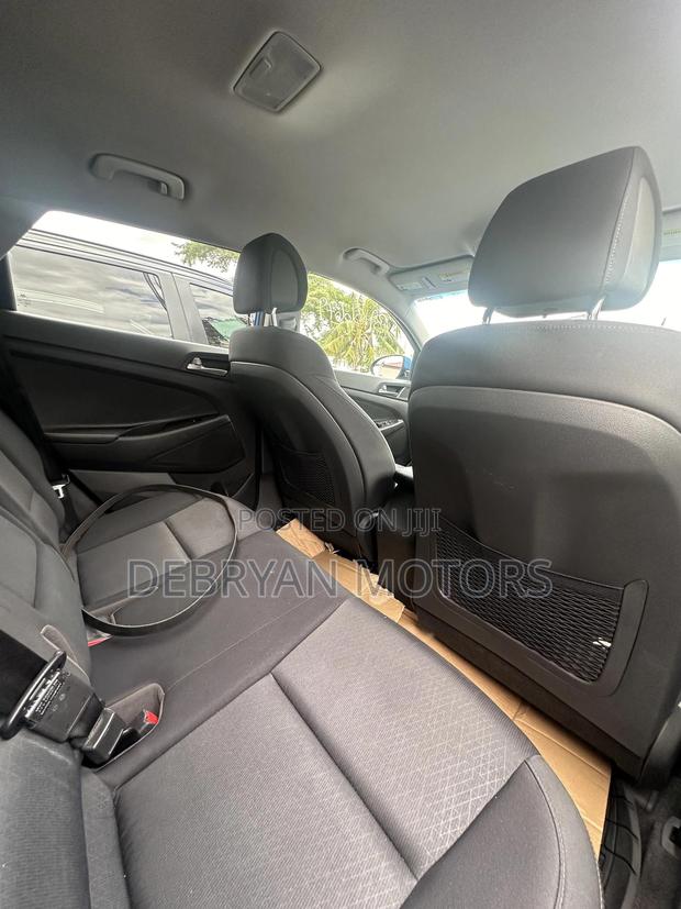 Hyundai Tucson SEL FWD 2018 Blue