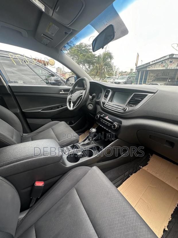 Hyundai Tucson SEL FWD 2018 Blue