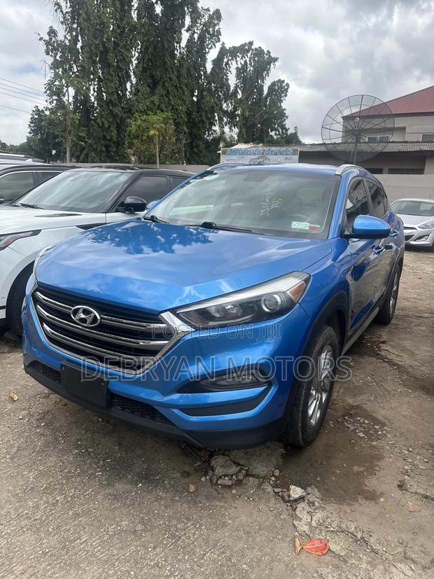 Hyundai Tucson SEL FWD 2018 Blue