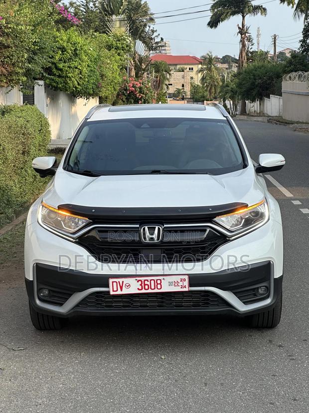 Honda CR-V EX-L AWD 2020 White