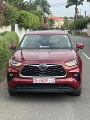 Toyota Highlander Limited FWD 2020 Red for sale