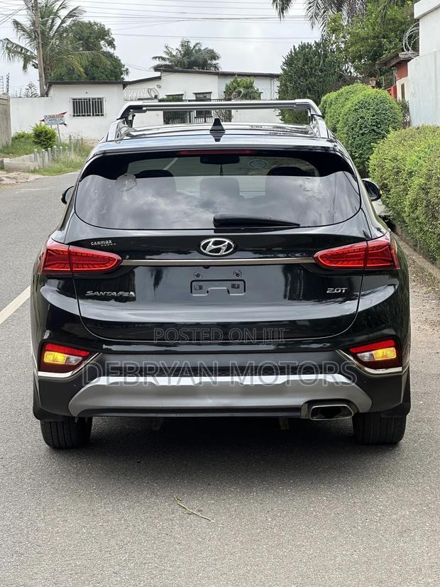 Hyundai Santa Fe Ultimate 2.0T AWD 2019 Black