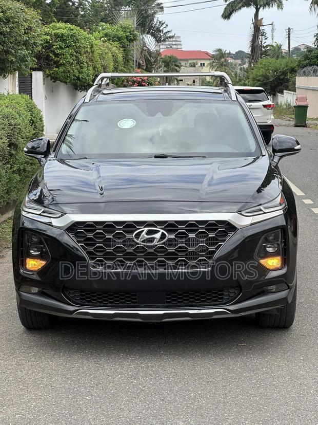 Hyundai Santa Fe Ultimate 2.0T AWD 2019 Black