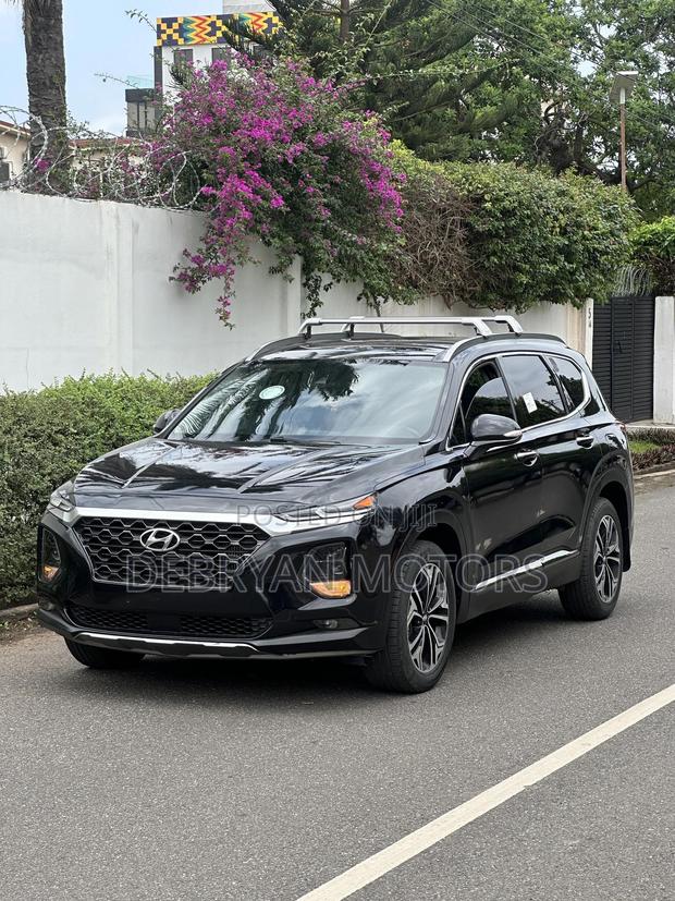 Hyundai Santa Fe Ultimate 2.0T AWD 2019 Black