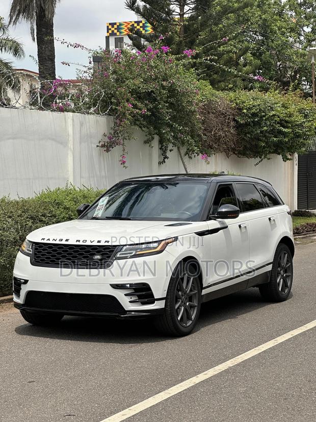 Land Rover Range Rover Velar R-Dynamic S 2021 White