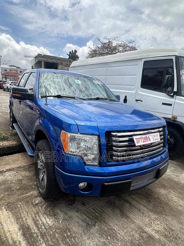 Ford F-150 XLT 2012 Blue