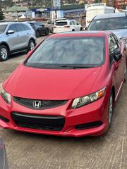 Honda Civic 1.8 3 Door Automatic 2012 Red for sale