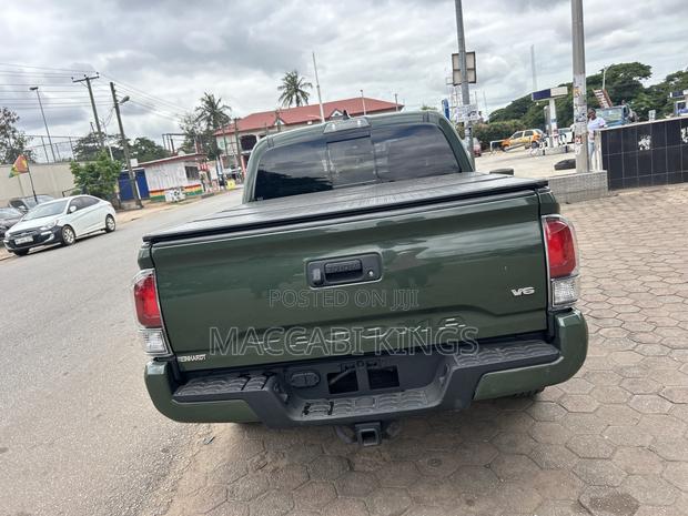Toyota Tacoma TRD Sport 2021 Green