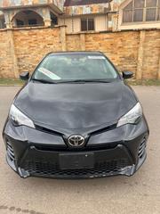 Toyota Corolla SE (1.8L 4cyl 6M) 2018 Black for sale