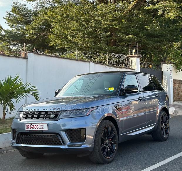 Land Rover Range Rover Sport HSE 4x4 PHEV 2020 Blue