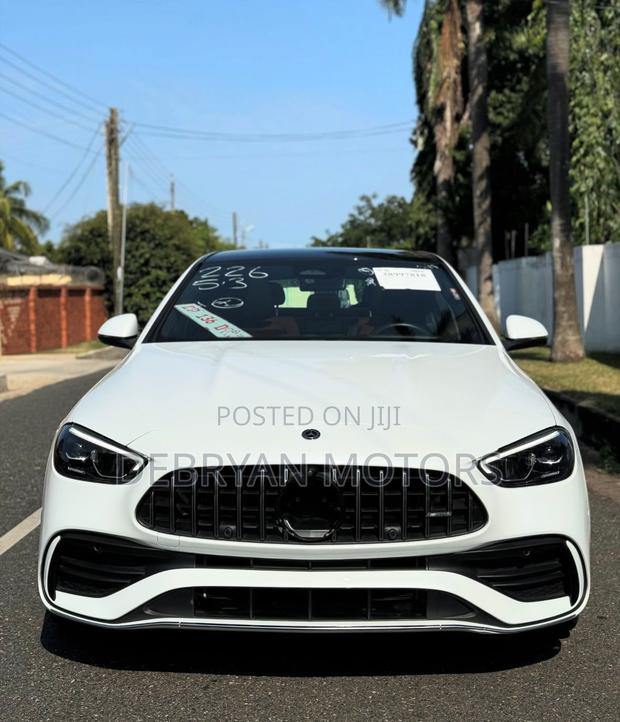 Mercedes-Benz C43 2023 White