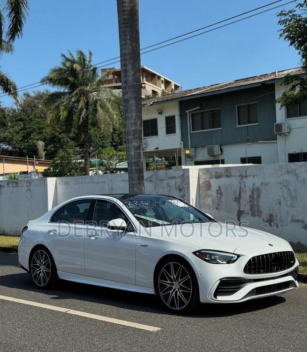 Mercedes-Benz C43 2023 White